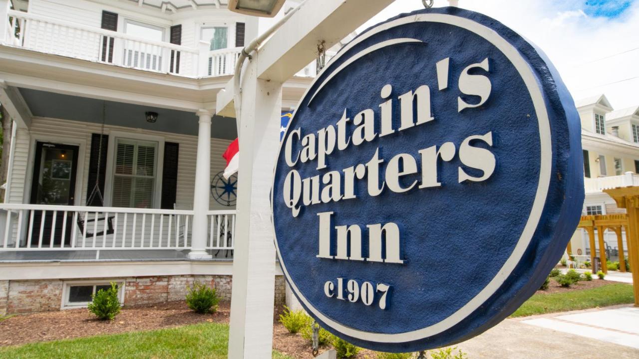 The Edenton Collection-Captain'S Quarters Inn Extérieur photo