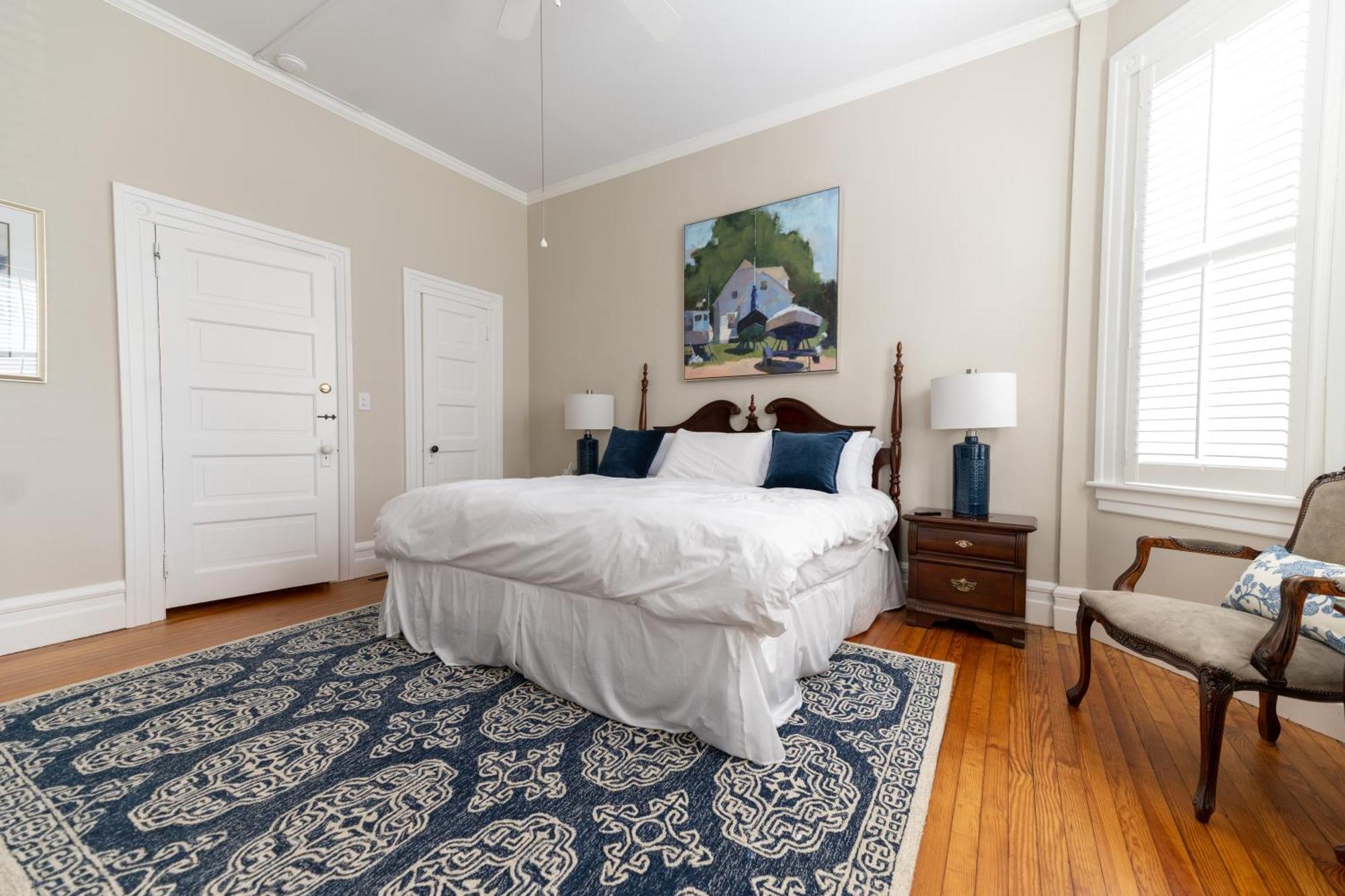 The Edenton Collection-Captain'S Quarters Inn Chambre photo