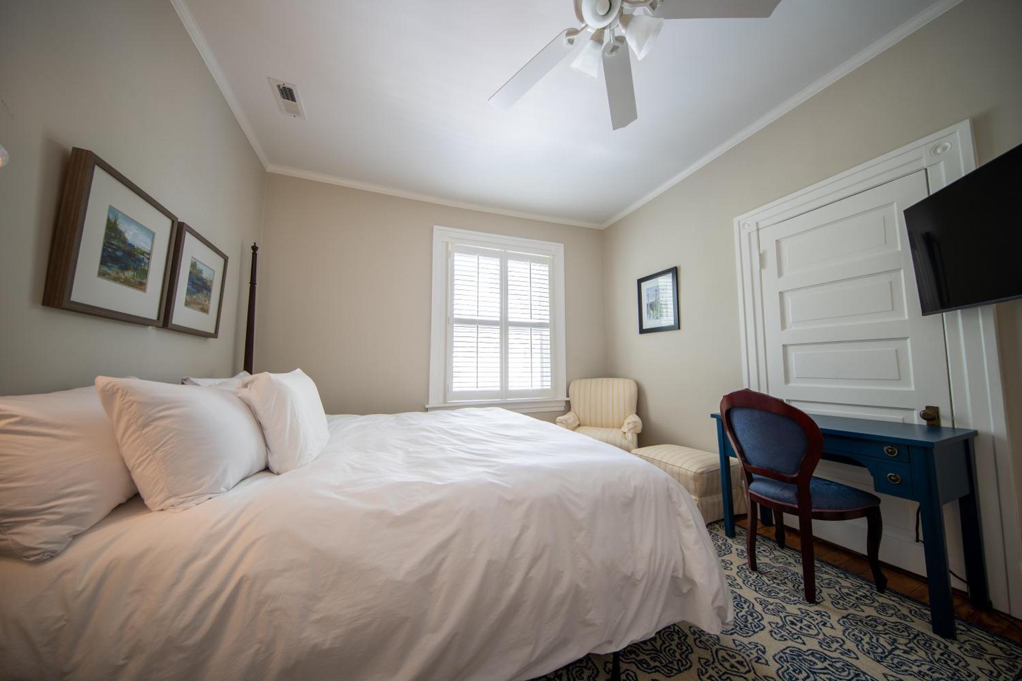 The Edenton Collection-Captain'S Quarters Inn Chambre photo