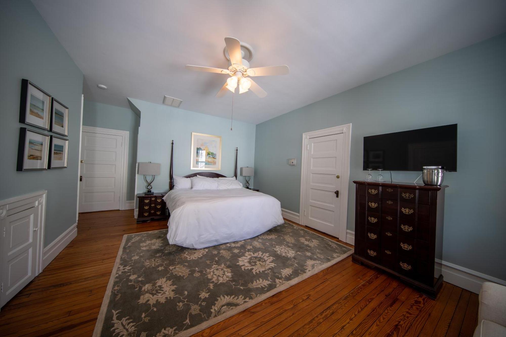The Edenton Collection-Captain'S Quarters Inn Chambre photo