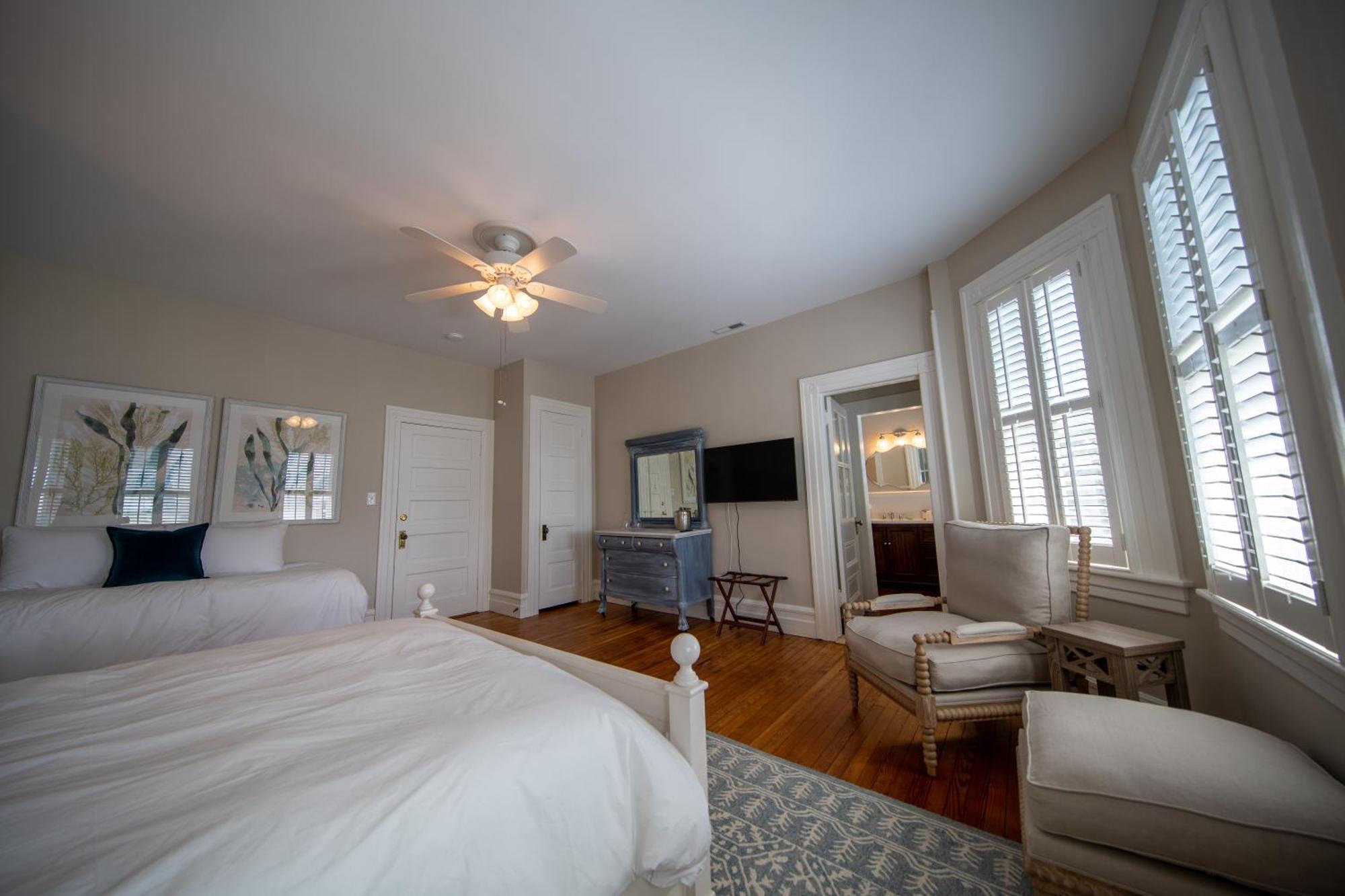 The Edenton Collection-Captain'S Quarters Inn Chambre photo