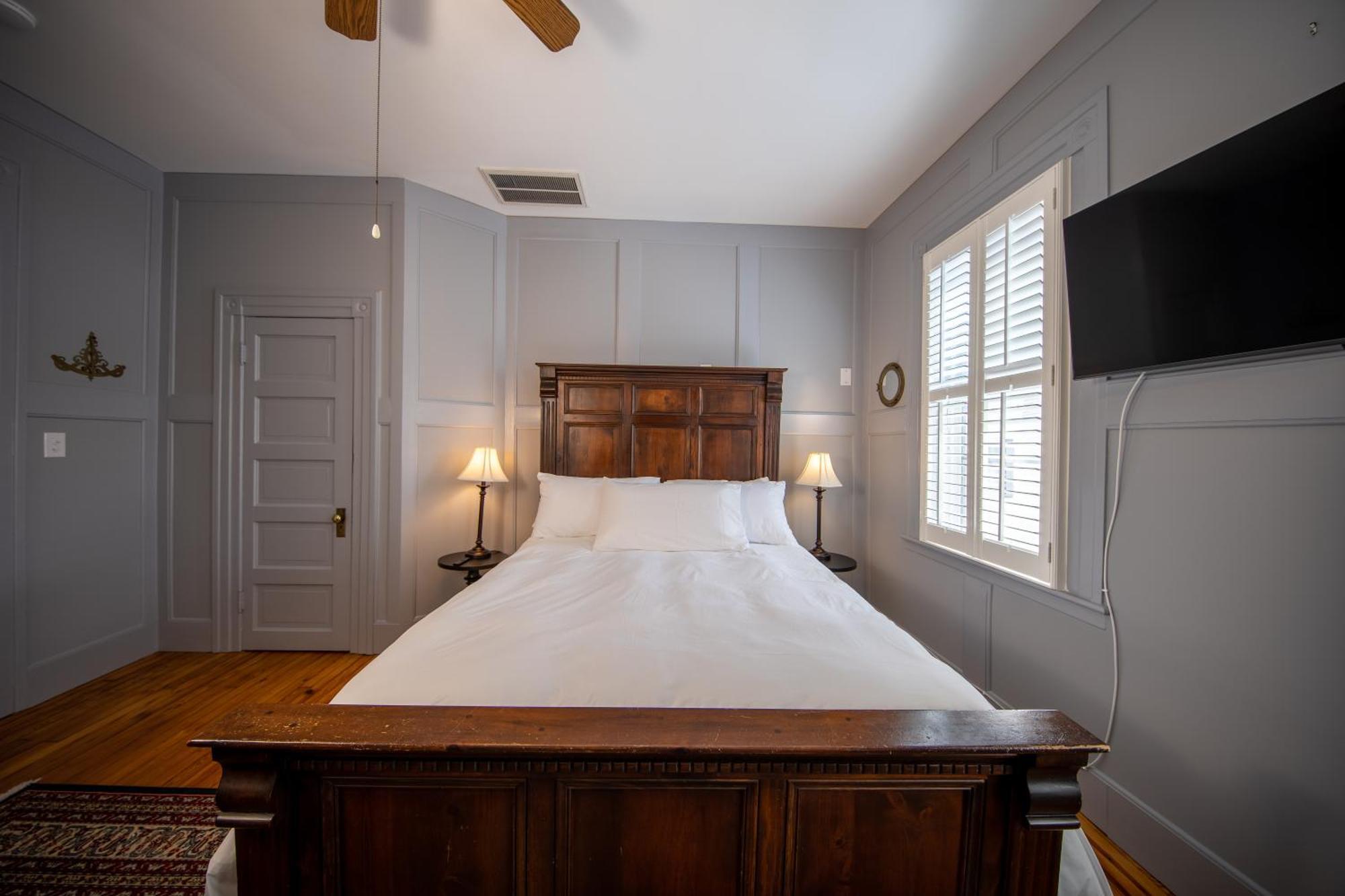 The Edenton Collection-Captain'S Quarters Inn Chambre photo
