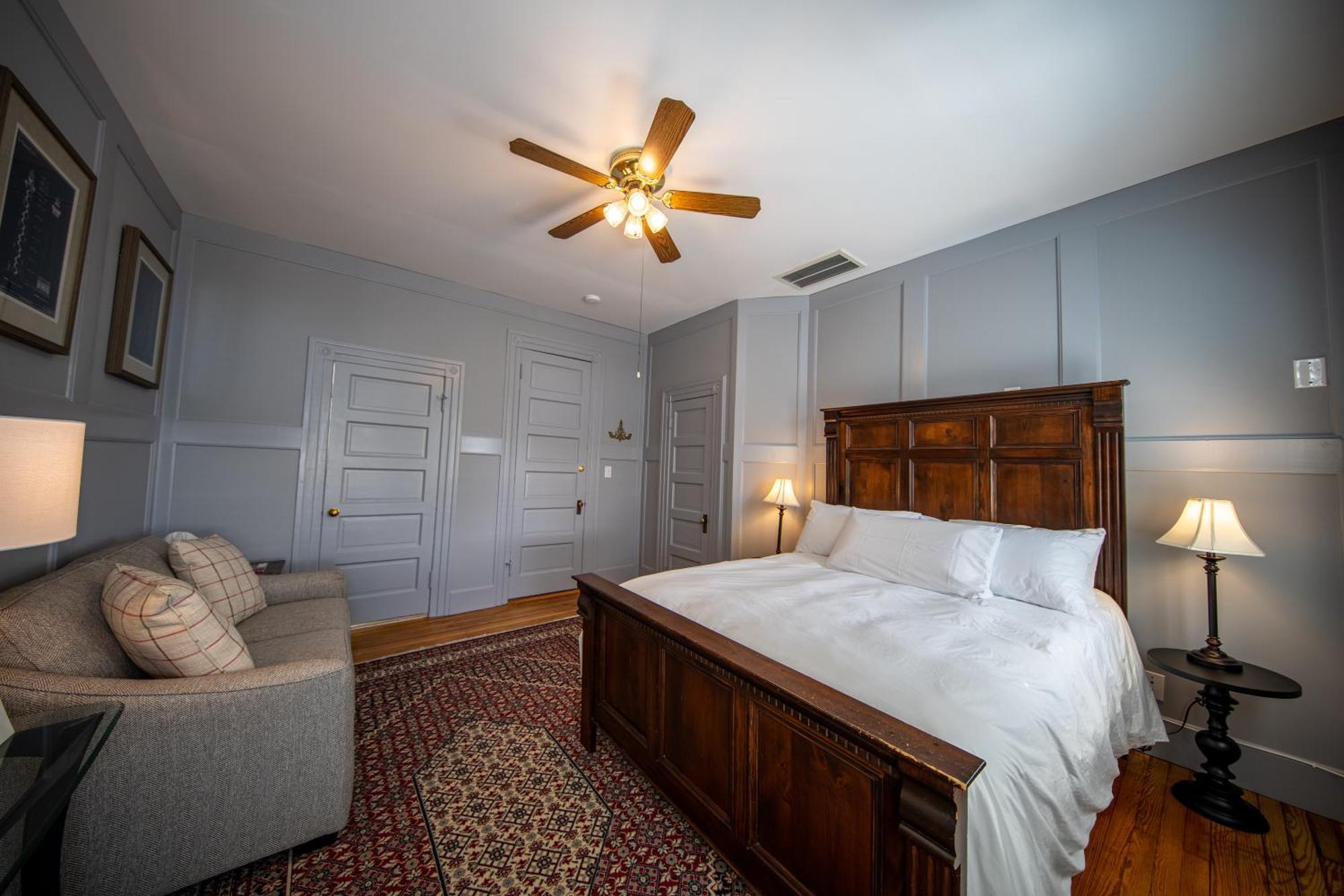The Edenton Collection-Captain'S Quarters Inn Chambre photo